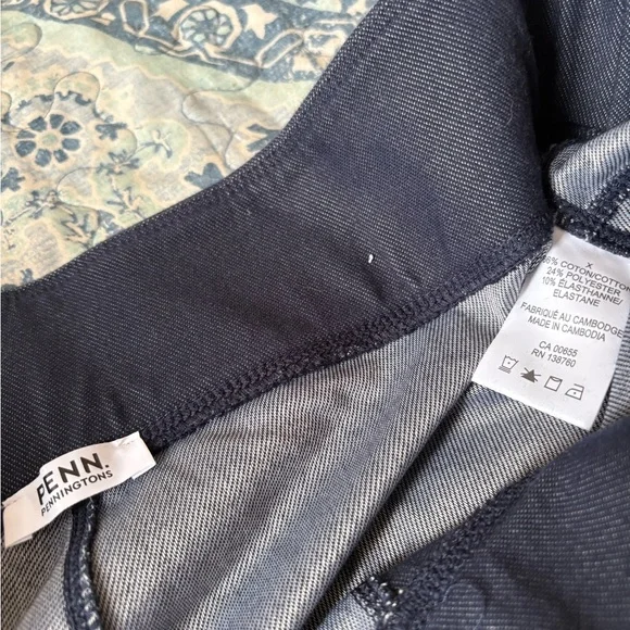 Jean leggings - Picture 2 of 3